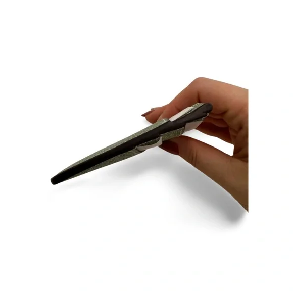 Kate Spade NIB Kenzie Glitter Seawater Wristlet Zip Pouch w/ Box NWT - Picture 8 of 14